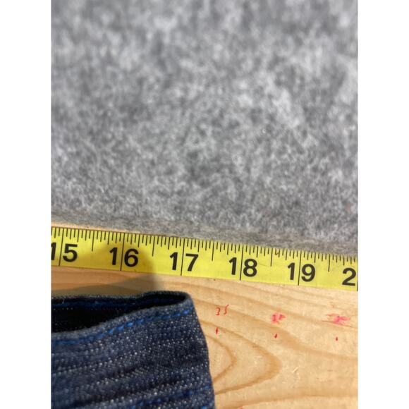 Vintage 90s Amor Denim Relaxed Straight Jeans Mens 34x32 Blue Grunge Goth Y2K - Picture 6 of 7